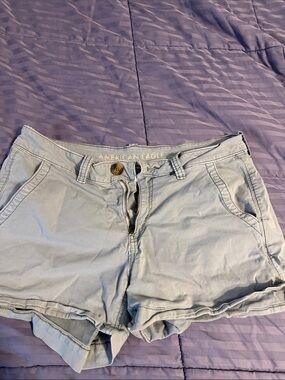 American Eagle Outfitters Light Blue Womens shorts